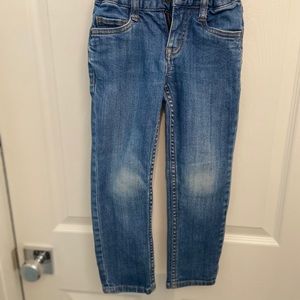 Boys blue jeans size 5